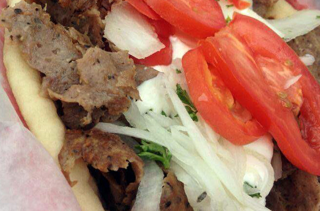 Gyro sandwich